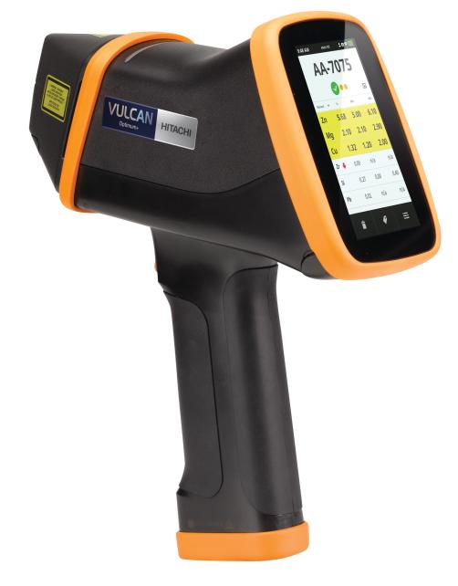 HITACHI VULCAN Optimum 手持激光光谱仪产品示意图